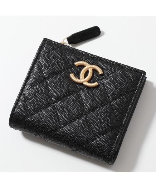Chanel 二つ折り財布