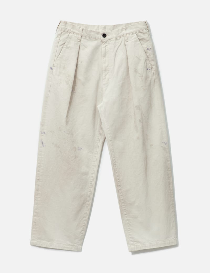 ANCELLM - PAINT CHINO TROUSERS | HBX