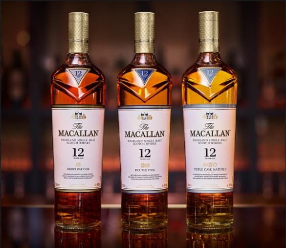 ザ・マッカラン】シェリー樽が生み出すシングルモルトウイスキー