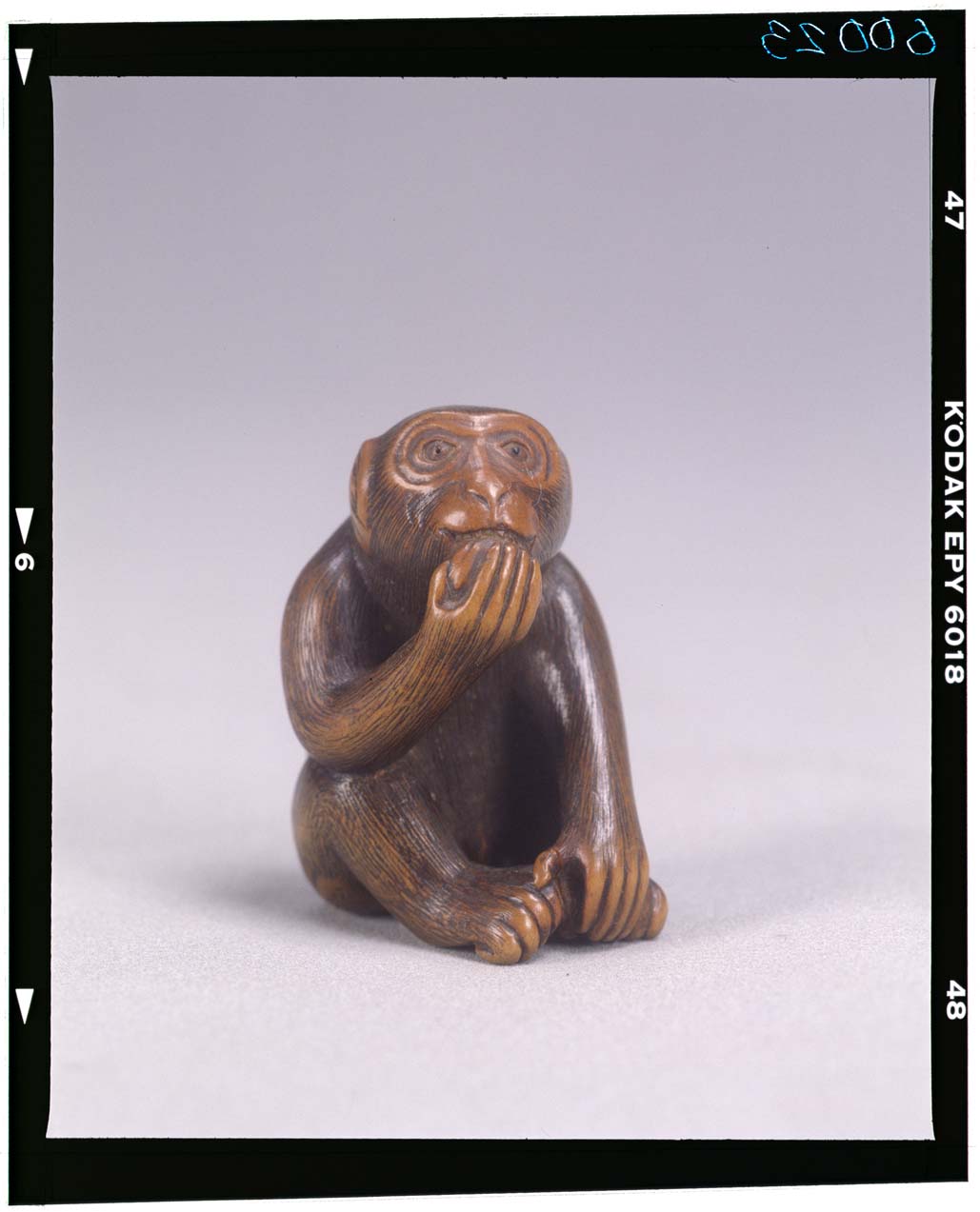 根付 43 猿親子 骨董品 【公式通販】