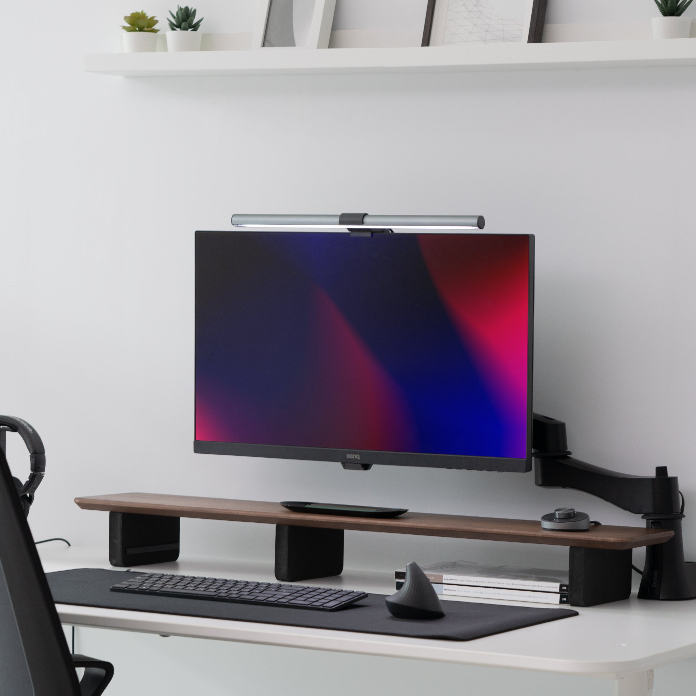 BenQ オンライン ScreenBar Plus モニター掛け式ライトスクリーンバー