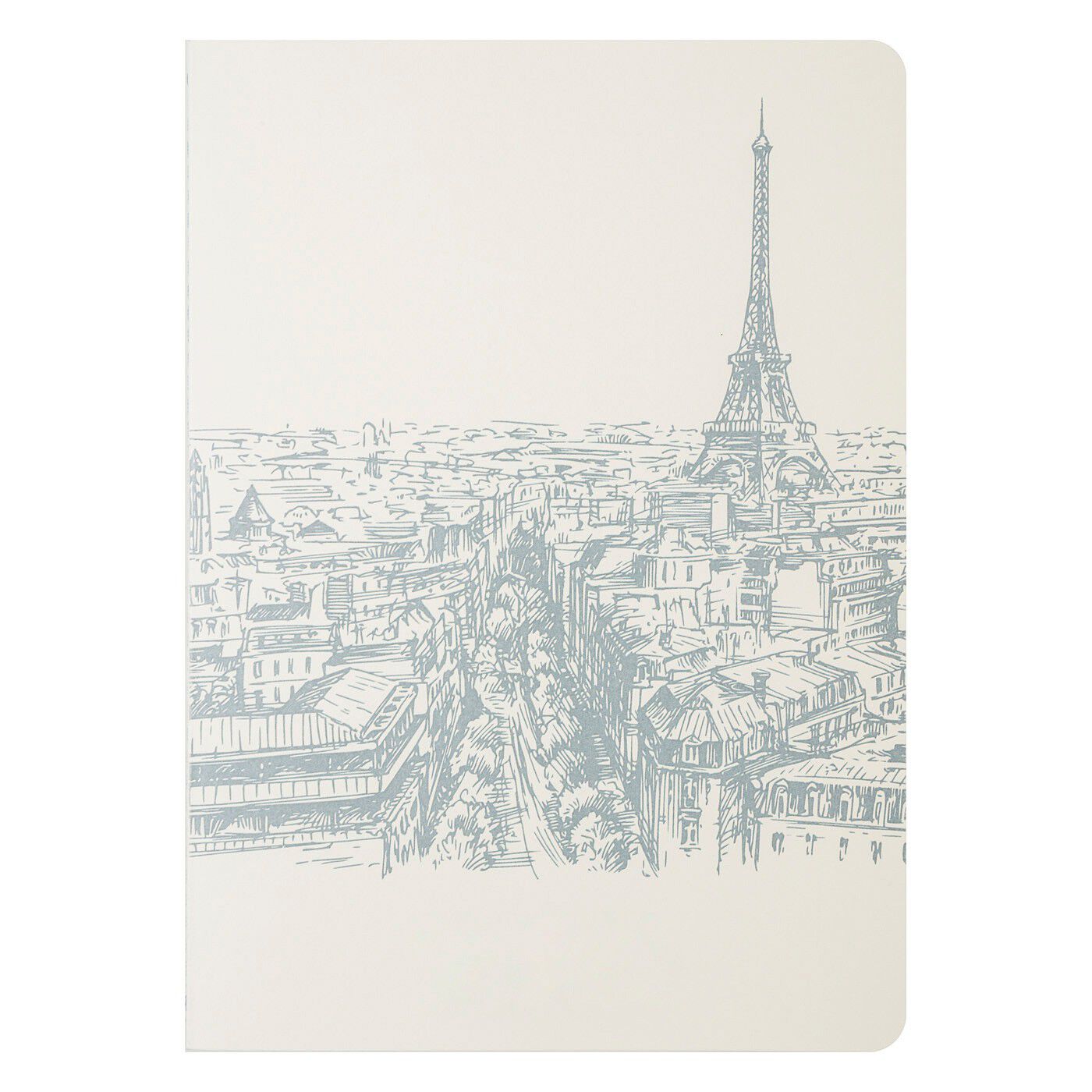 糸綴じノート エッフェル塔／エルバン｜フェリシモの雑貨 Kraso[クラソ