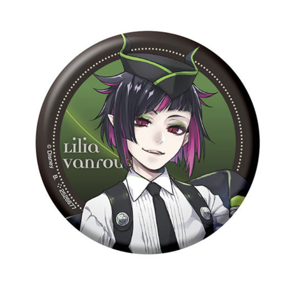 リリア・ヴァンルージュ 缶バッジ 36点セット リリア・ヴァンルージュ