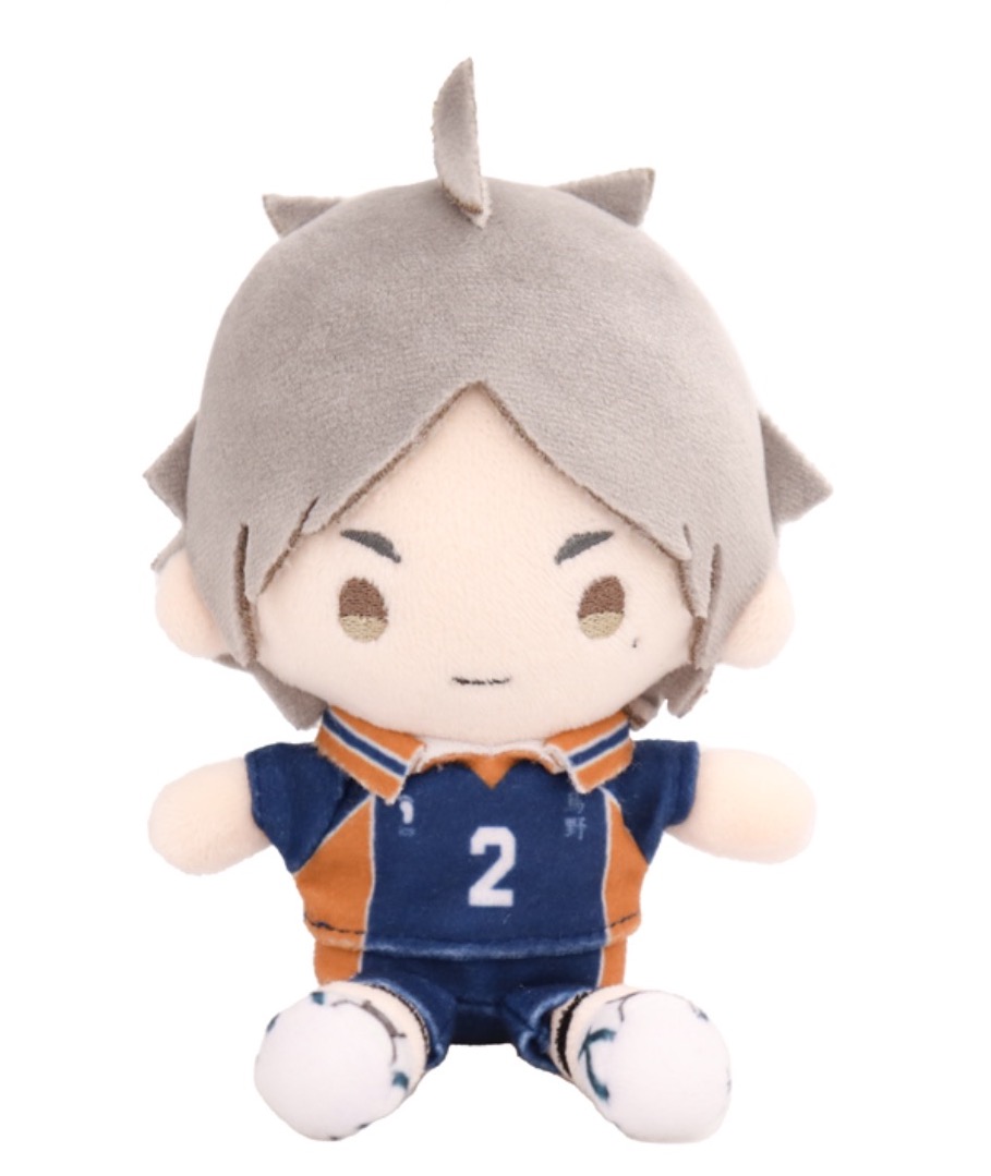 ハイキュー!!】菅原孝支/むにゅぐるみマスコット/ぬいぐるみ | minny通販店