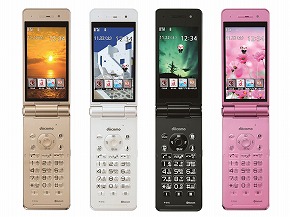 1000mAhの長持ちバッテリーを搭載――パナソニック モバイルのドコモ