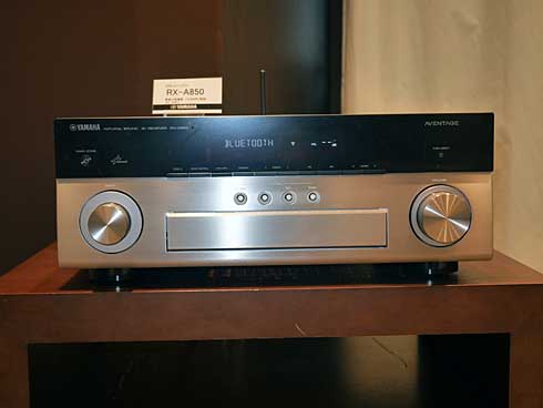 ヤマハ、ハイレゾ再生を強化したAVレシーバー「RX-V779」「RX-A850」を