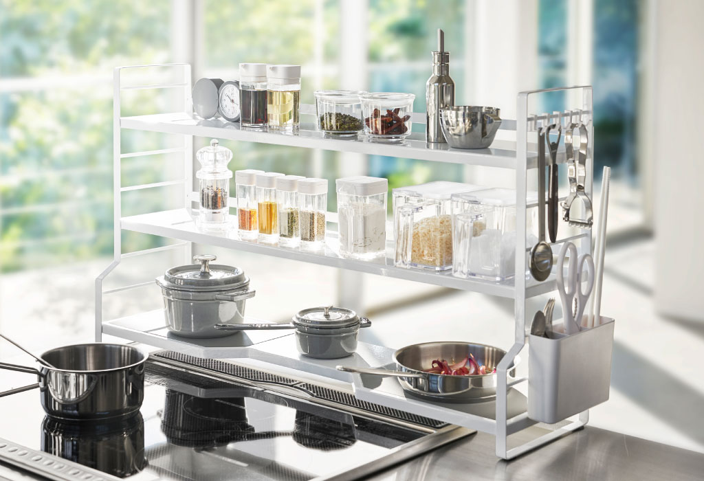 ②フランス Moulin Roty社 ＊ 木製キッチン コンロ 【セット販売】 ②