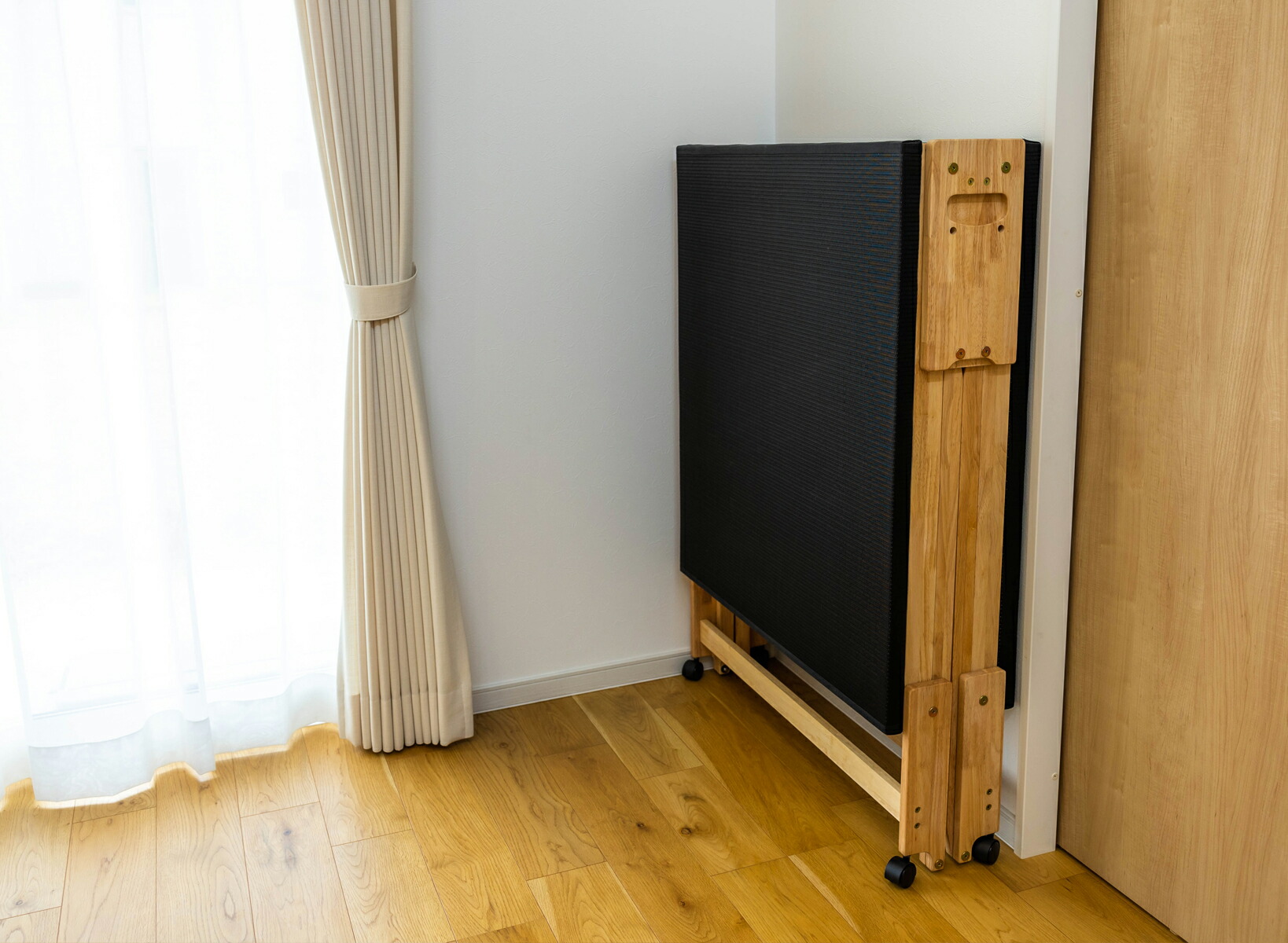 楽天市場】中居木工 折りたたみ 畳ベッド 黒畳 ハイタイプ 日本製 国産