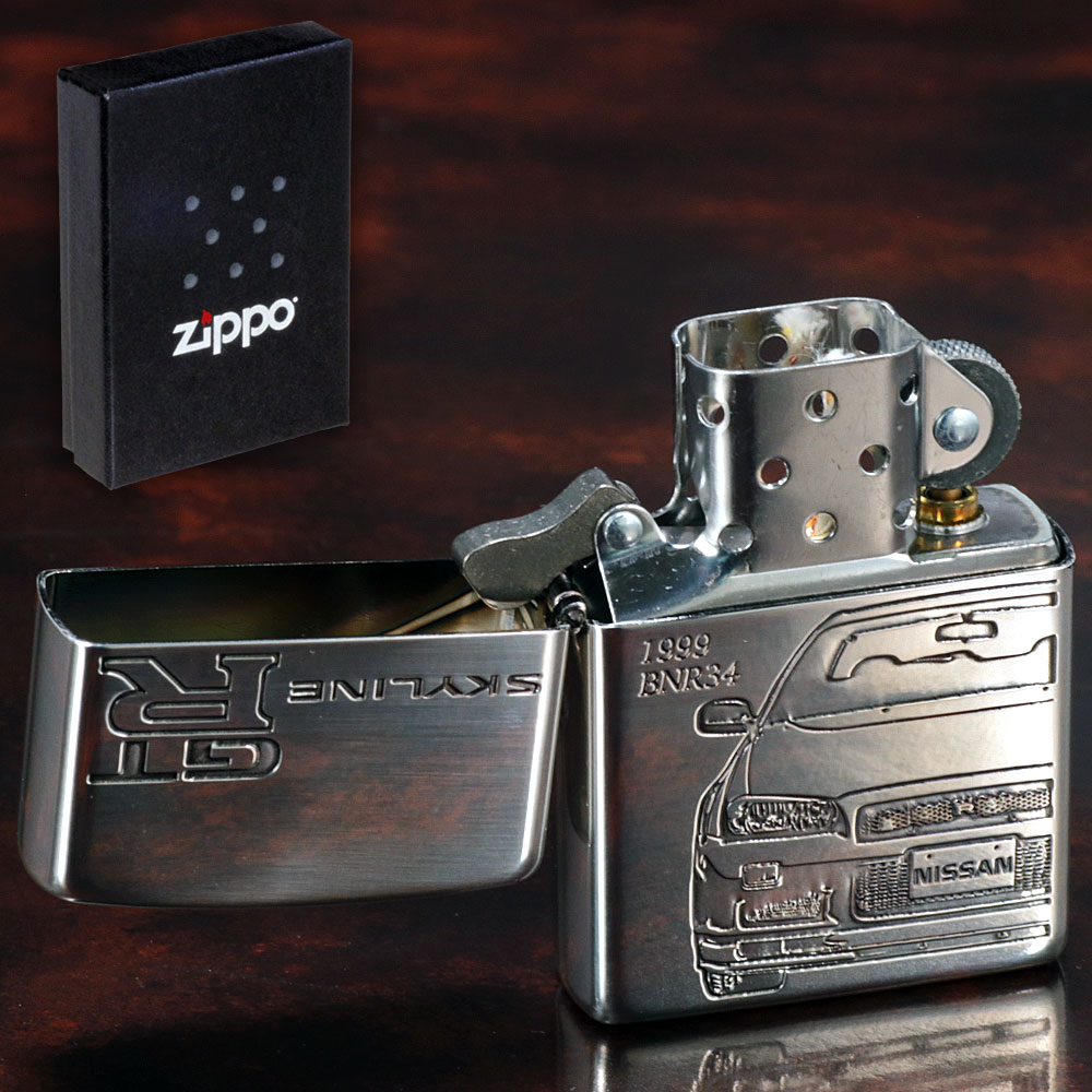 楽天市場】zippo ライター (ジッポーライター) 五代目スカイラインGT-R