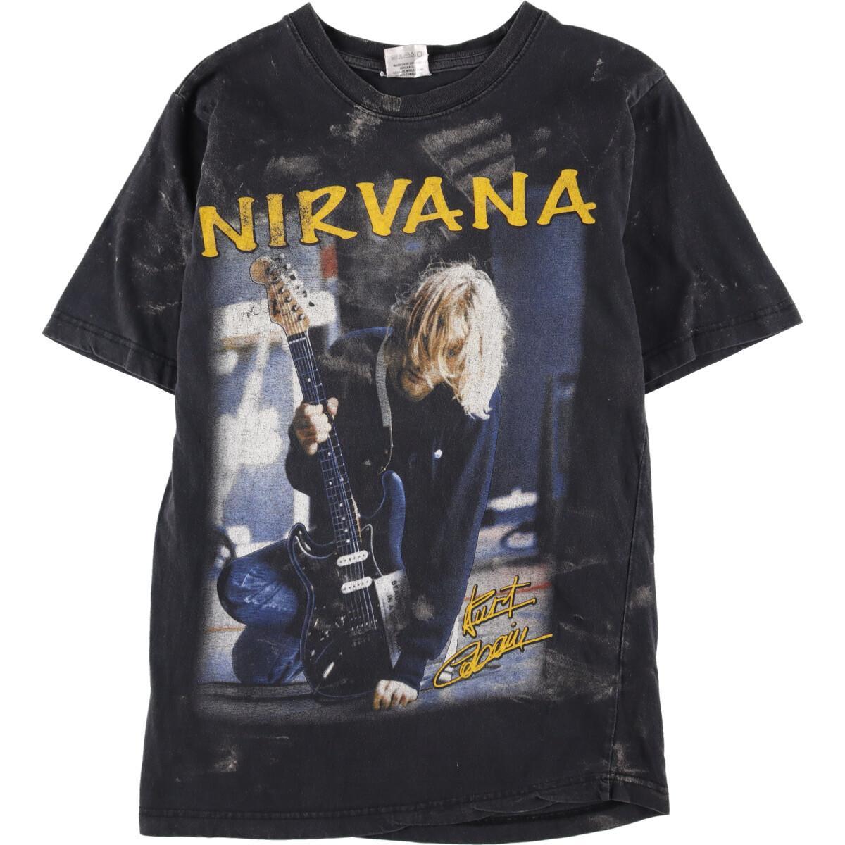 90s HANSON ヴィンテージ Tシャツ ニルヴァーナ カードコバーン 当時物