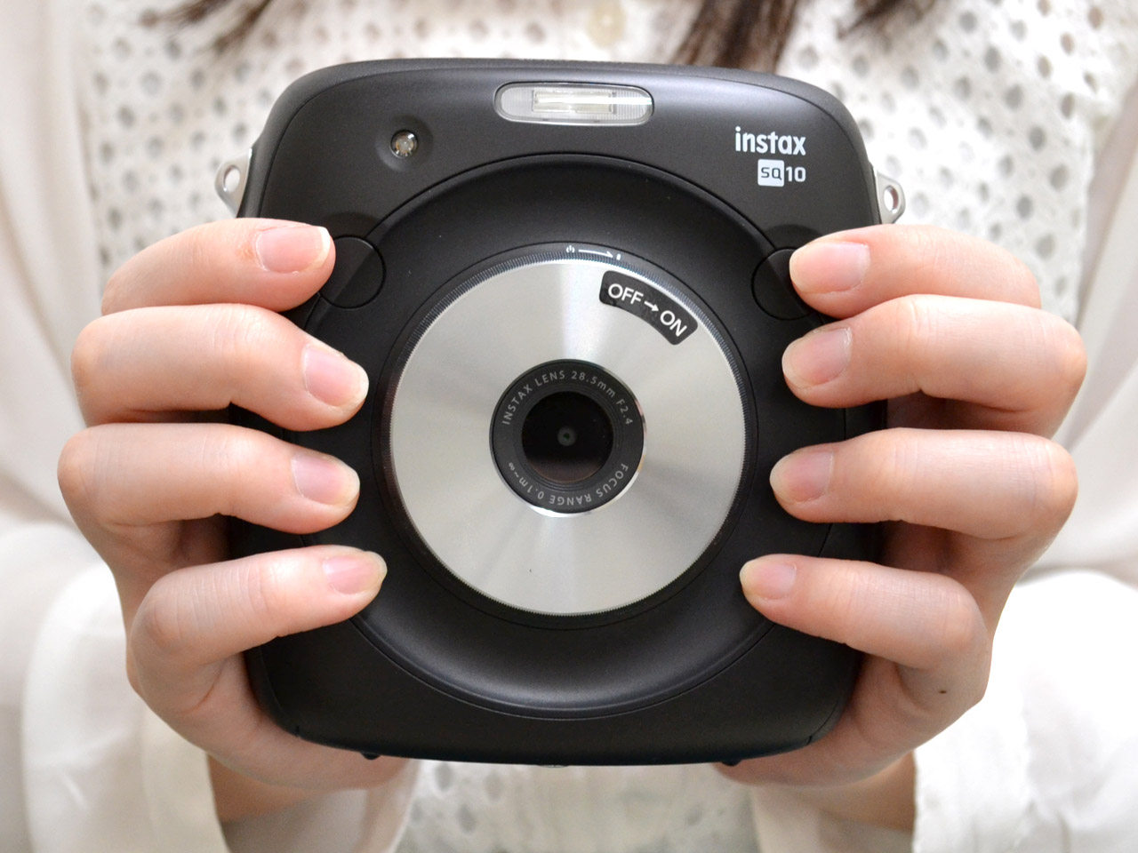 試用レポート： 富士フイルム instax SQUARE SQ10 デジタル技術で進化