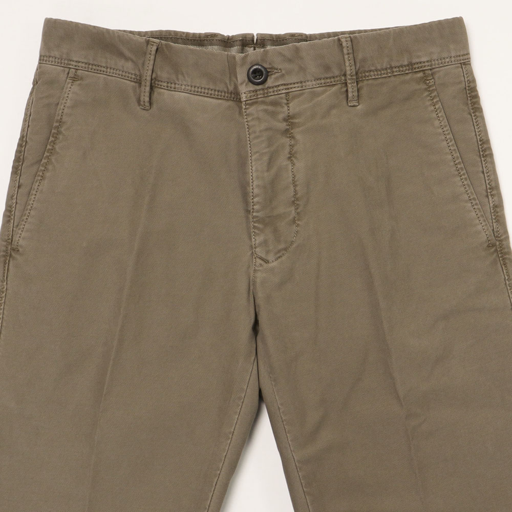 インコテックス 100型 秋冬 カーキベージュ サイズ31 トリコチノ