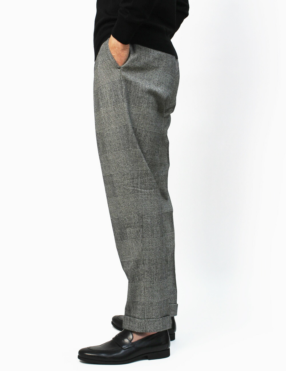 ベルウィッチ / BERWICH / スコッチ / SCOTCH / ツープリーツ パンツ