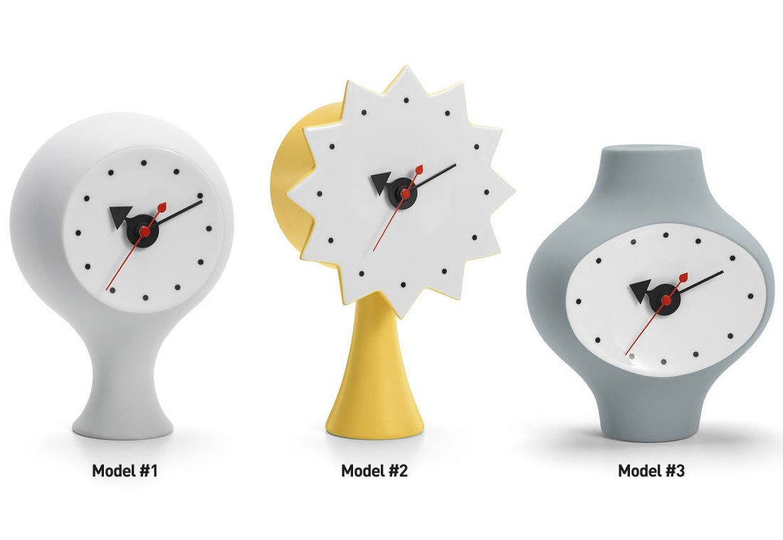 最終価格！希少　Vitra ジョージネルソン　置時計 セラミック クロック Vitra ヴィトラ Ceramic Clocks セラミック クロック<br>クロック
