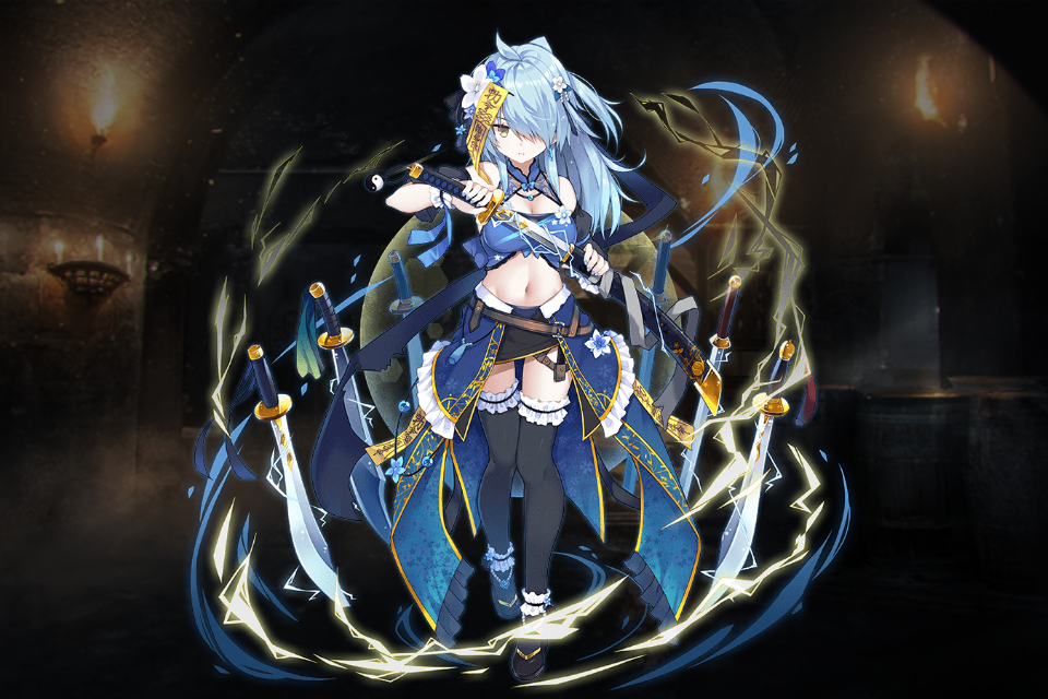 Lycee 千年戦争アイギス2.0 幽境道士 フーロン SP Lycee千年戦争