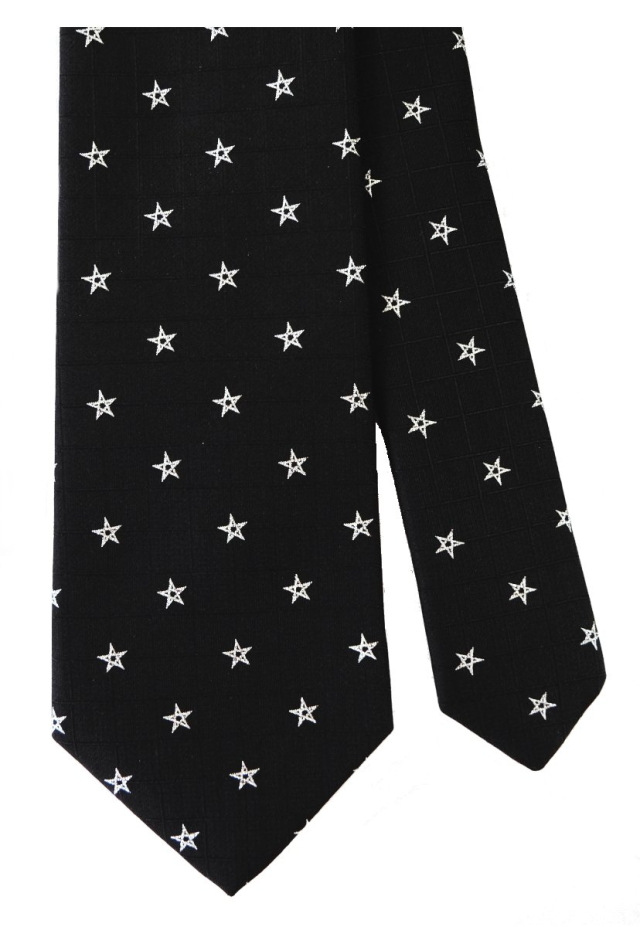 ラメ 星柄 ネクタイ 3サイズ展開 | ネックアクセサリー 専門店 dplus