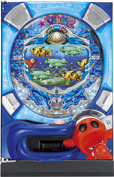 SANYO CR大海物語2MTE 枠色不問 中古パチンコ実機 [枠名：クジラッキー