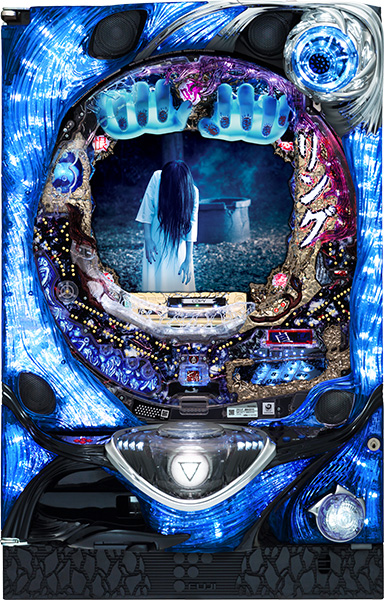 CRリング 運命の日FPF /390 MAX機 パチンコ 実機 ジャンク CRリング