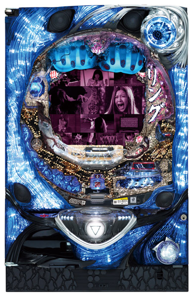 CRリング 運命の日FPF /390 MAX機 パチンコ 実機 ジャンク CRリング