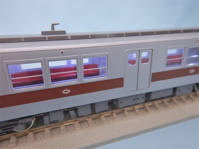 付属品取付済】大阪市交通局60系 非冷房 6両編成セット