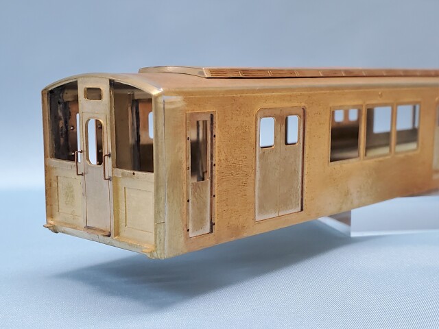 大阪市交通局60系 非冷房 6両編成キット（パンタグラフ付き）