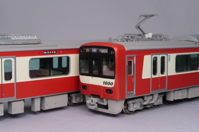 京急新1000形 ステンレス車 1800番台 4両編成セット
