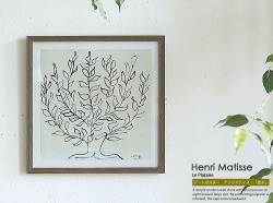 額装済/ボール遊び 1908/マティス/ポスター/インテリア/アート アート