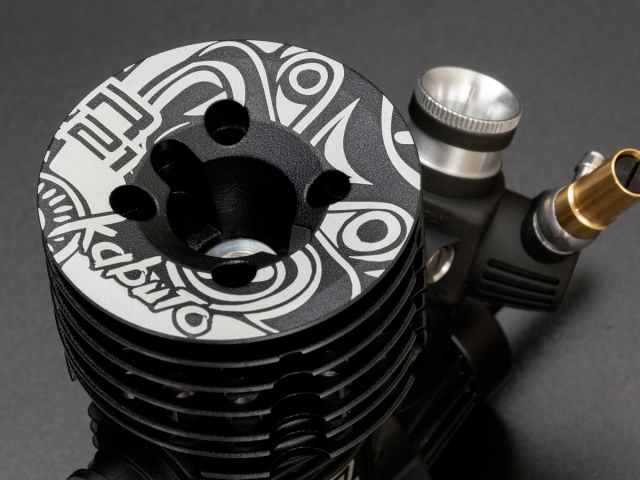 1／8エンジン SMJカブト ビルドアップパーツ付き SMJ Kabuto R21エンジン