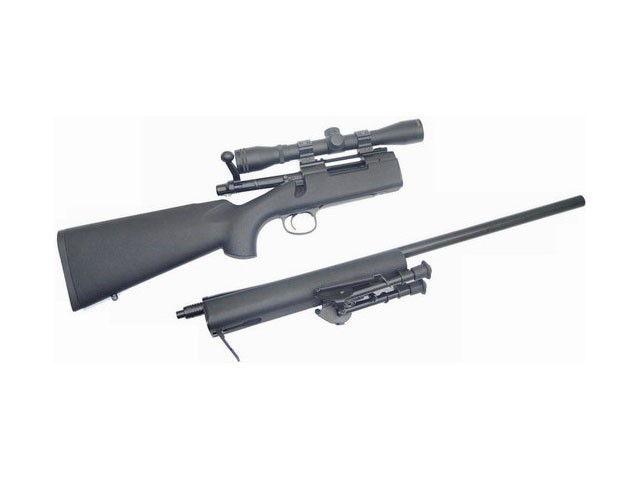 KJワークス M700 テイクダウン ガスボルトアクションライフル ケース