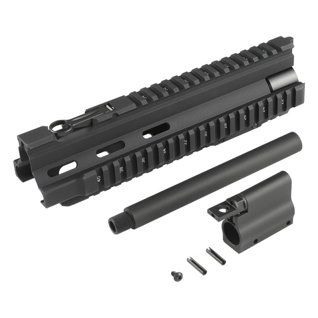 HK 417D ショートハンドガード刻印追加メカボックス整備 HK 417D