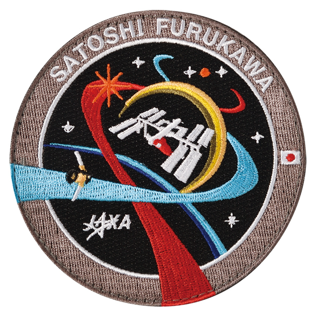 JAXA COSMODEグッズ】HTVピンバッヂ [こうのとり9号機]