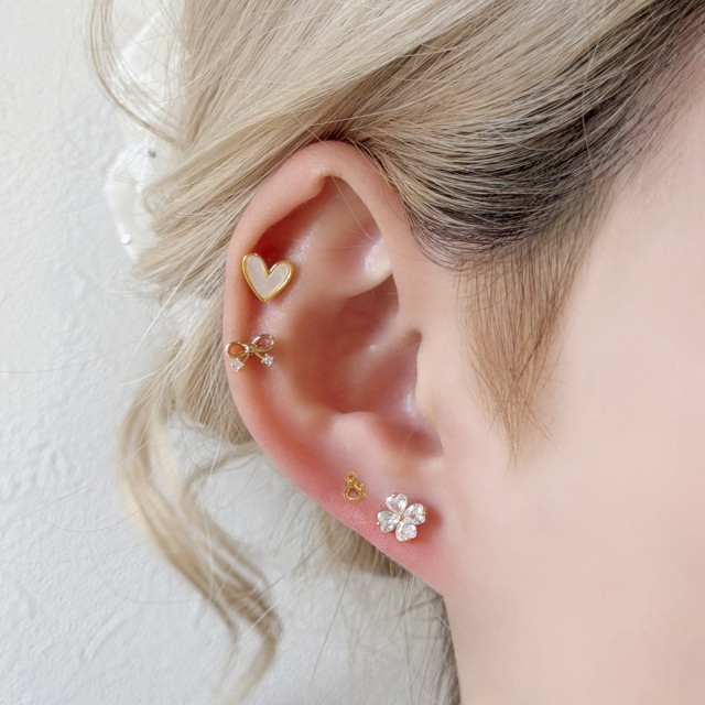 アンパピヨンブリリアン ピアス | AHKAH / アーカー | 【公式