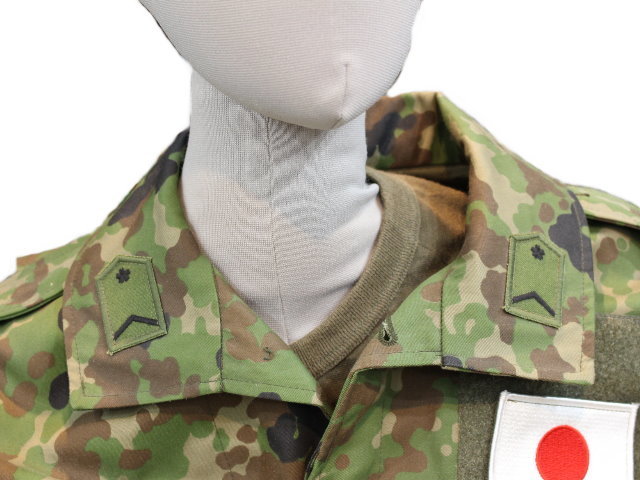 陸上自衛隊 迷彩戦闘服2型 官給品仕様 VCリップストップ生地
