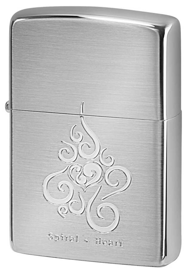 ジッポーライター】2000年代？Spiral Heart 【公式通販】