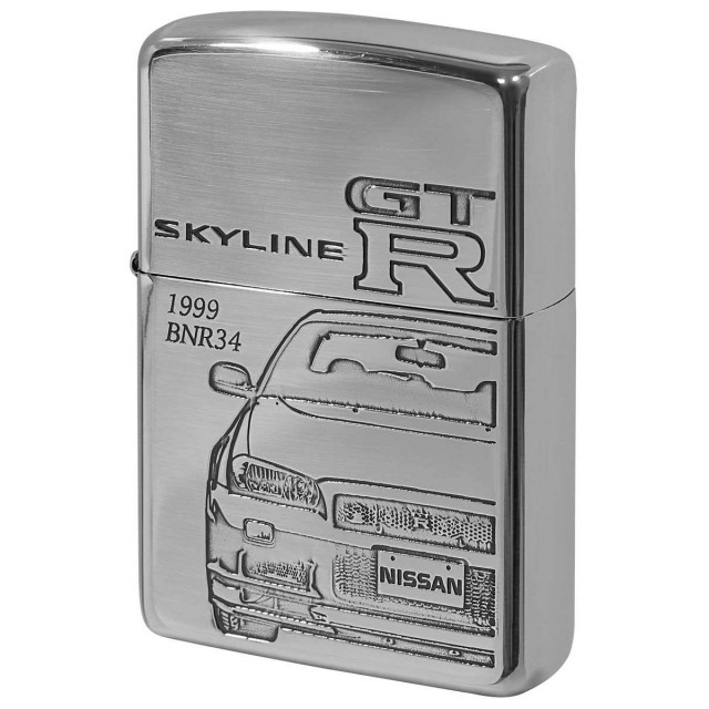 超レア希少ビンテージ ZIPPO SKYLINE GT-R 2000