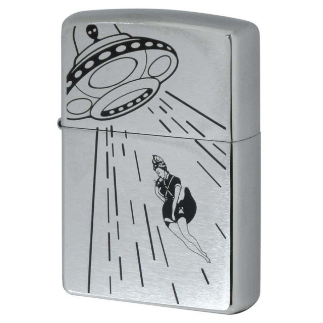 Zippo ジッポー コミカル MIX ウインディ 未確認生命体 UFO＆Windy