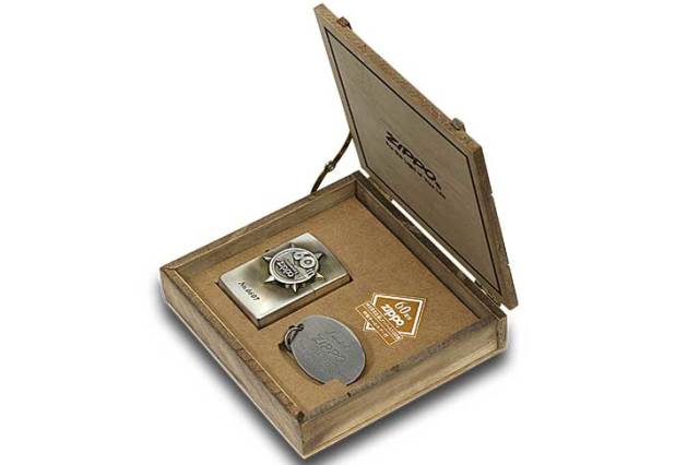 Zippo ジッポー 絶版・1991年製造 1000個限定 60th Anniversary 60周年