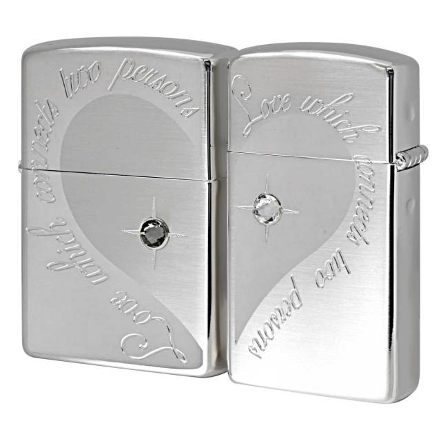 Zippo ジッポー ペア ロマンティックハート ペアセット Romantic Heart