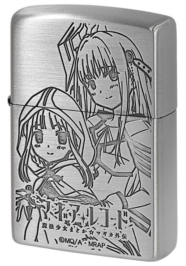未使用 zippo 魔法少女 まどか☆マギカ ほむら まどか マギアレコード