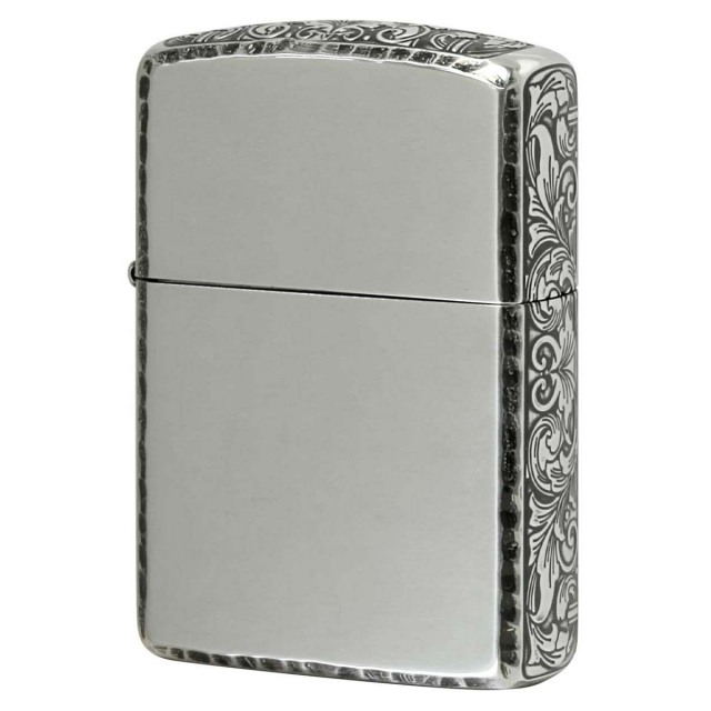 Zippo ジッポー アーマー サイド アラベスク 唐草 コーナーリューター