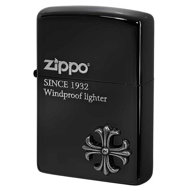 Zippo ジッポー タバコ銘柄 ブラックスパイダー ブラックニッケル