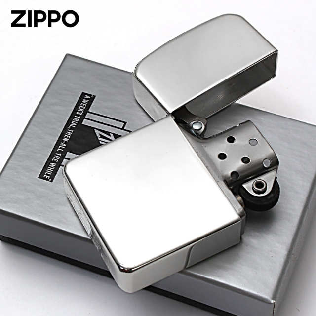 Zippo ジッポー 1941レプリカ 無地 100 ミクロン ＃1941 ミラー 鏡面