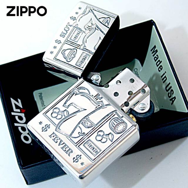 Zippo ジッポー ジャックポットGAME ギャンブル 777 スリーセブン