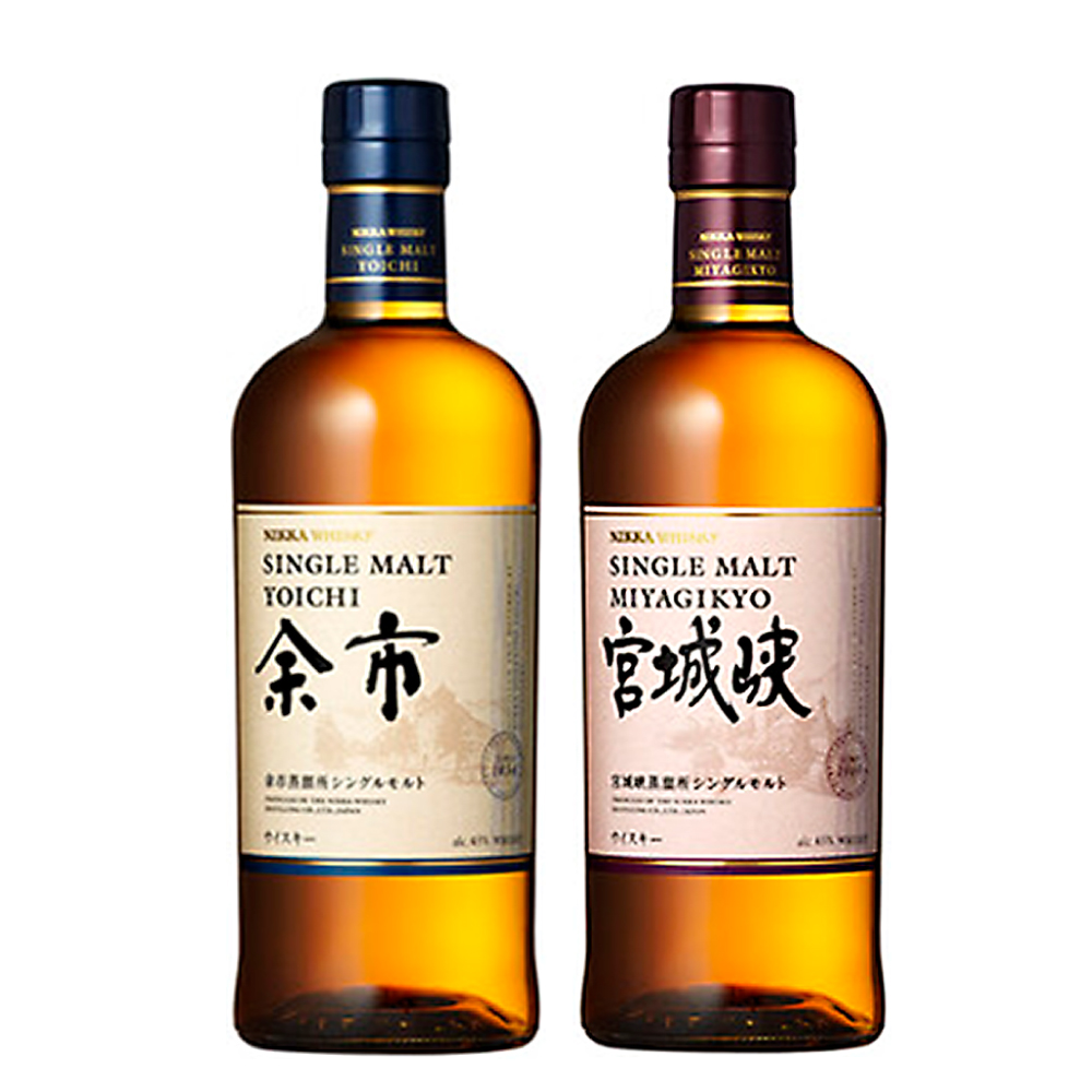 余市シングルモルトウイスキー セット キーモルト ニッカウイスキー