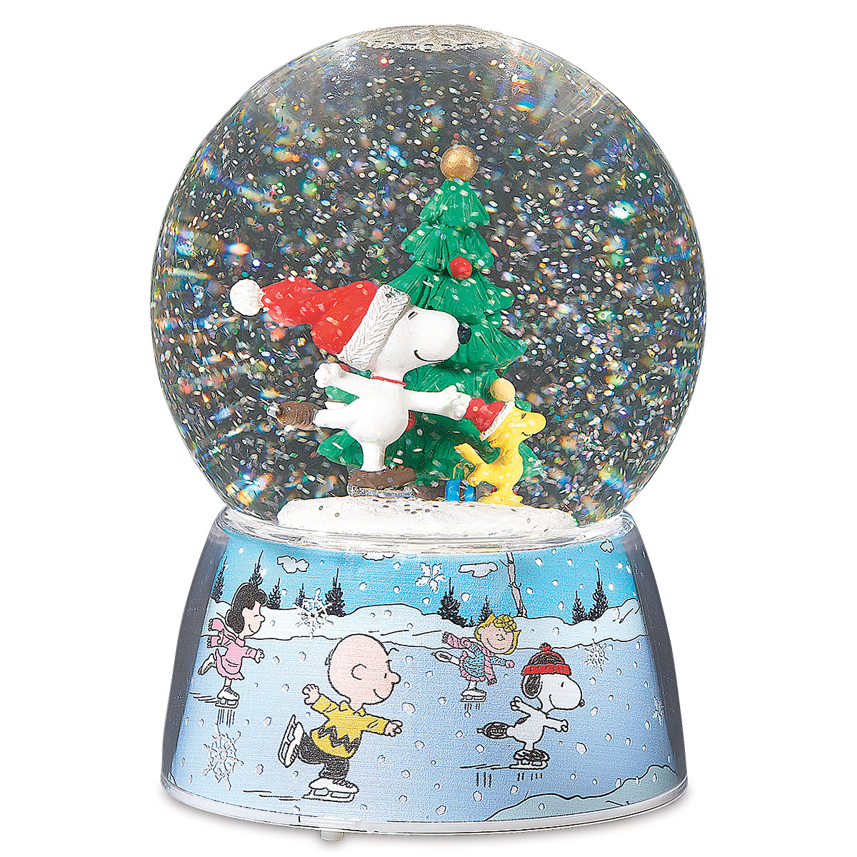 新品 Kith Snoopy House Snow Globe スノードーム