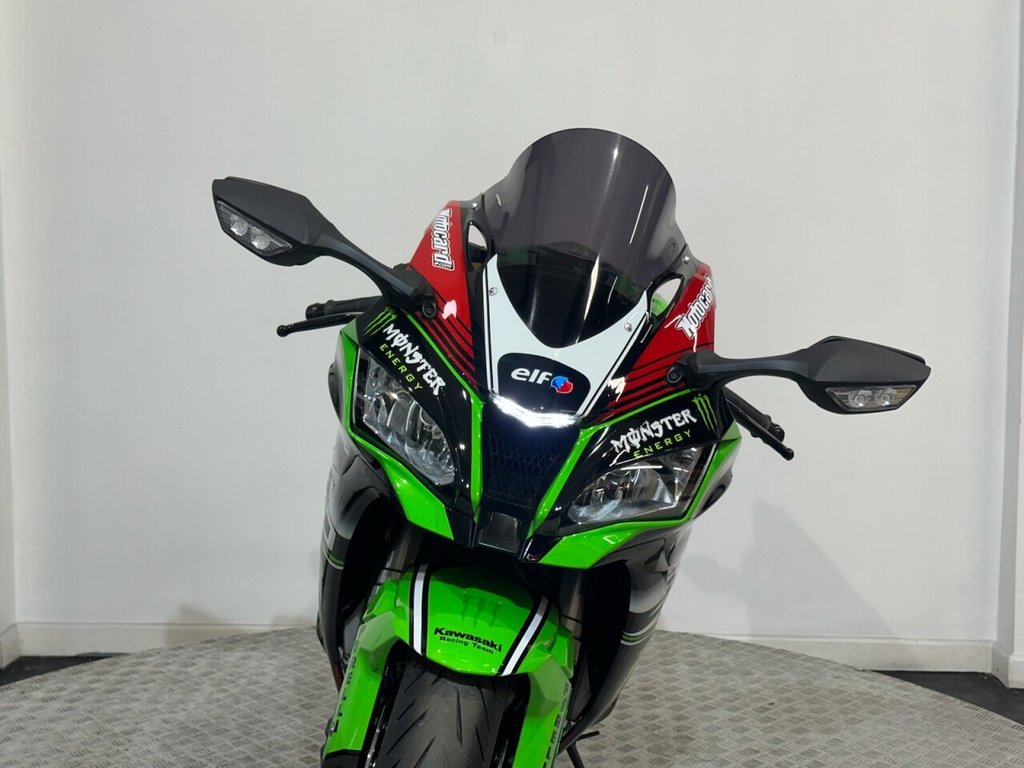 Kawasaki Ninja Zx-10r Monster Energy - SC Project Exhaust System