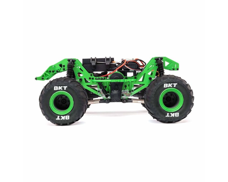 Losi 1/18 Mini LMT 4X4 Brushed RTR Monster Truck (Grave Digger