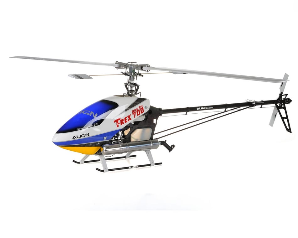 Align T-Rex 700 Nitro Limited Edition .90 Helicopter Combo Kit (No