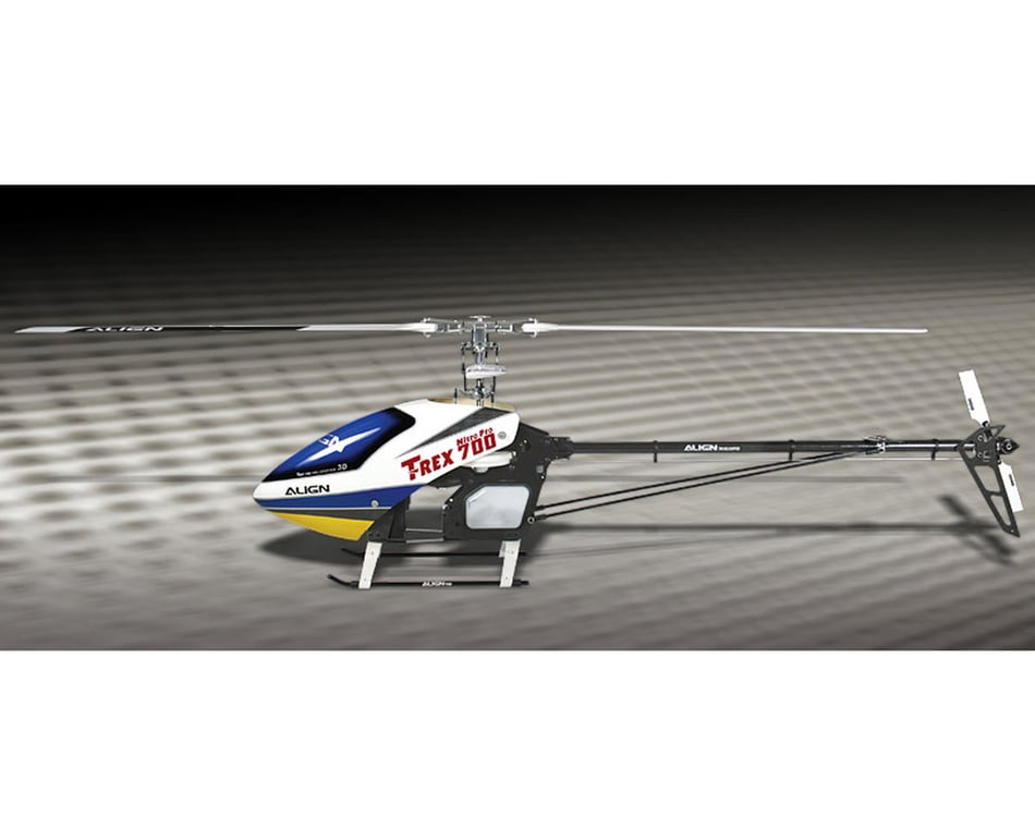 Align T-Rex 700 Nitro Pro LE .90 Helicopter Kit (No Engine