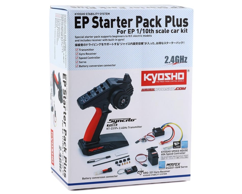 Kyosho EP Starter Pack Plus [KYO82145] - AMain Hobbies